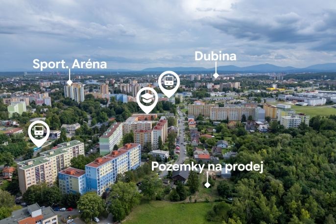Prodej, Pozemek k bydlení, Ostrava