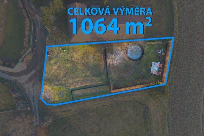 Prodej, Pozemek k bydlení, Dolní Ředice