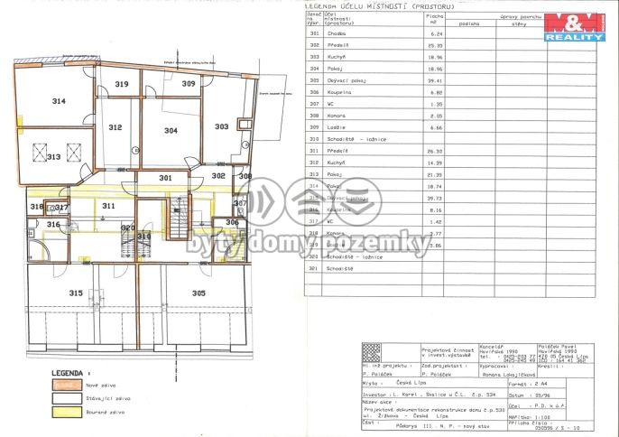 Prodej, Obchod a služby, Česká Lípa