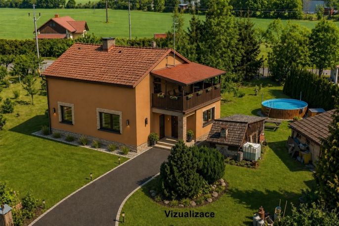 Prodej, Rodinný dům, Helvíkovice