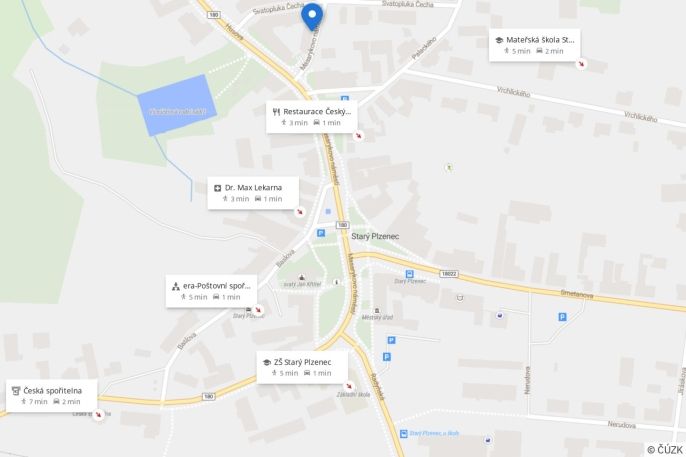 Prodej, Byt 4+kk, Starý Plzenec