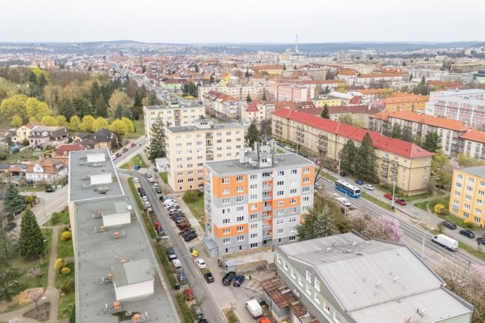 Pronájem, Byt 3+1, Plzeň