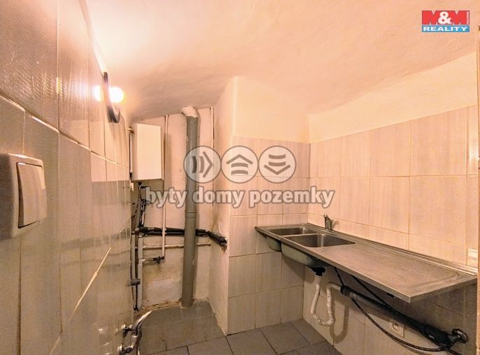 Pronájem, Obchodní objekt, Slaný