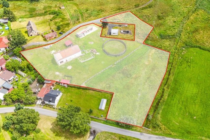 Prodej, Zemědělský objekt, Křižovatka