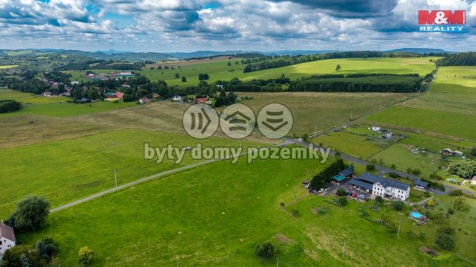 Prodej, Pozemek k bydlení, Huntířov