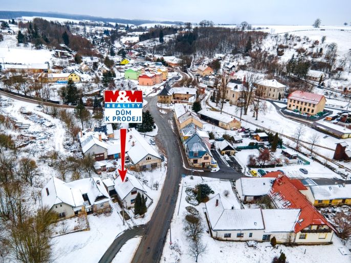 Prodej, Rodinný dům, Bělá nad Svitavou