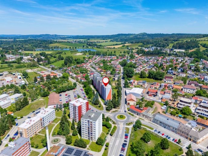Prodej, Byt 2+kk, Humpolec