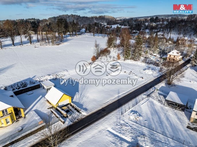 Prodej, Pozemek k bydlení, Nová Ves nad Nisou