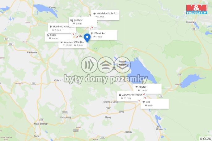 Prodej, Louka, Jestřebí