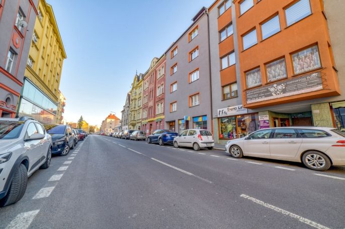 Prodej, Byt 3+1, Cheb