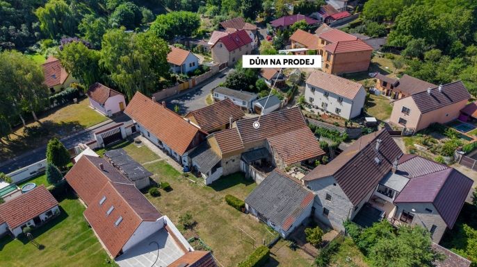 Prodej, Rodinný dům, Bechlín
