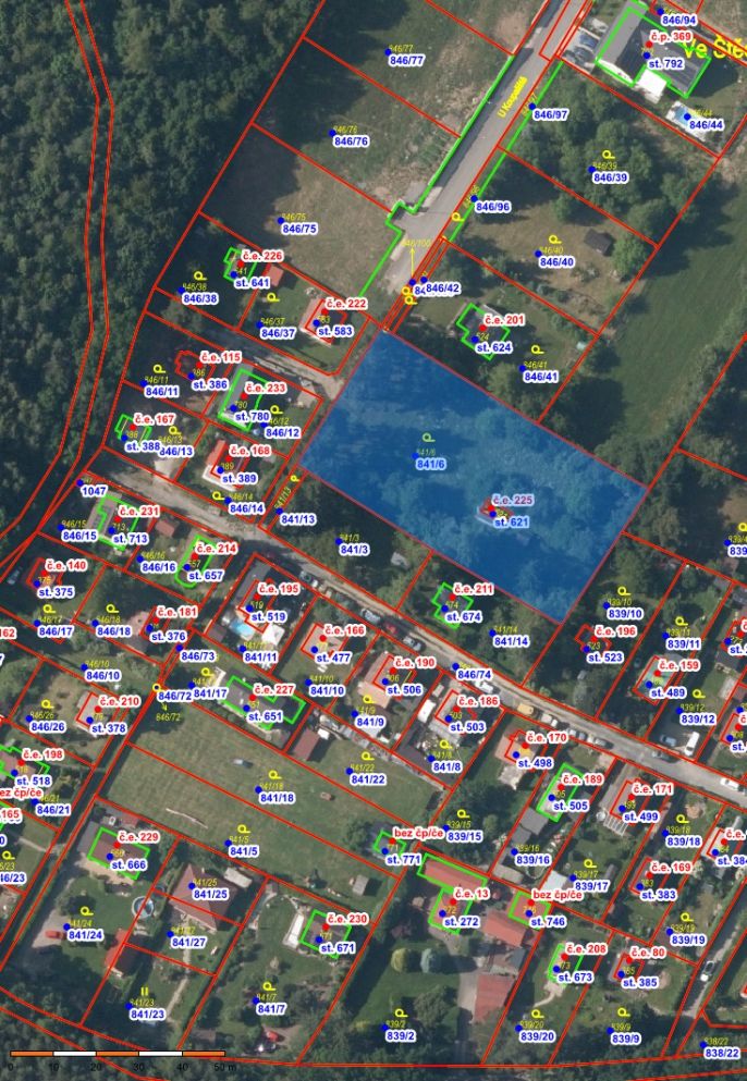 Prodej, Chata, Družec