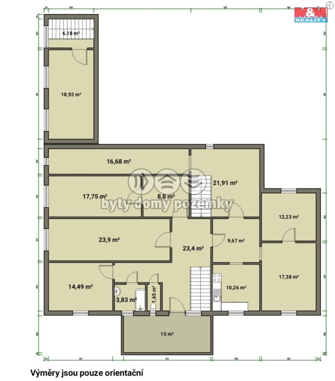 Prodej, Rodinný dům, Konstantinovy Lázně