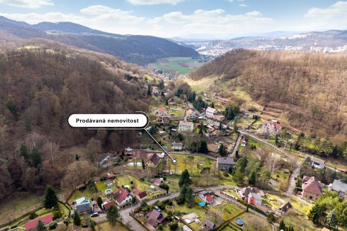 Prodej, Pozemek k bydlení, Ústí nad Labem