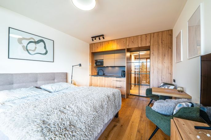 Prodej, Byt 2+kk, Harrachov