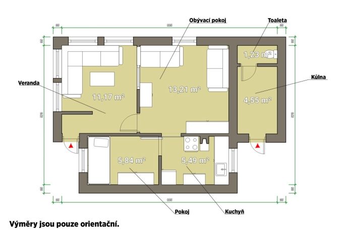 Prodej, Chata, Česká Kubice