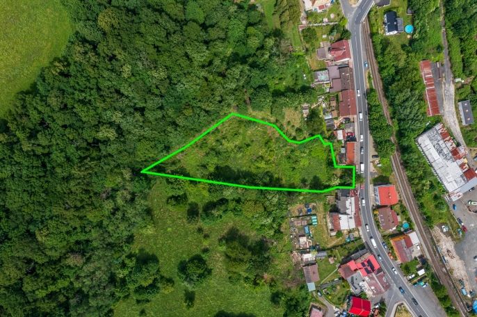 Prodej, Pozemek k bydlení, Benešov nad Ploučnicí