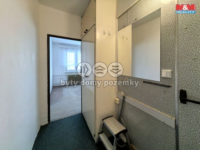 Pronájem, Byt 1+1, Ústí nad Orlicí