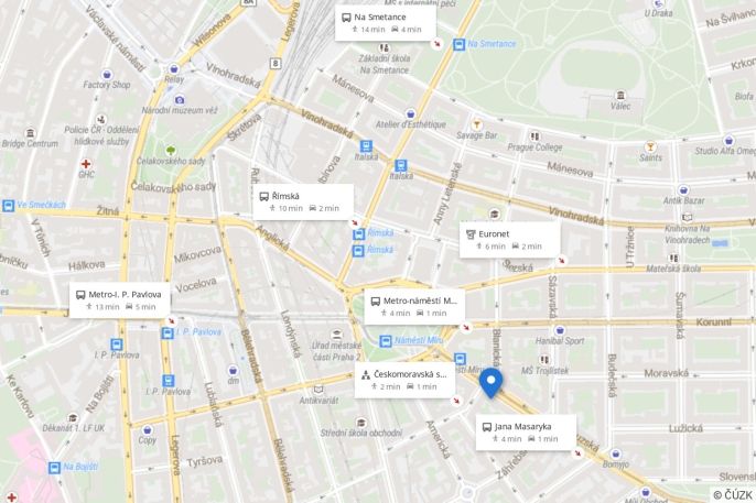 Pronájem, Obchod a služby, Praha