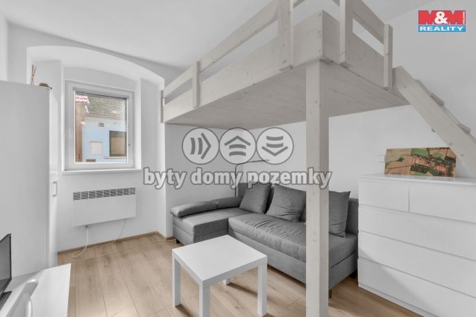 Prodej, Byt 1+kk, Miletín