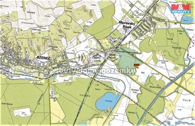 Prodej, Louka, Moravský Písek