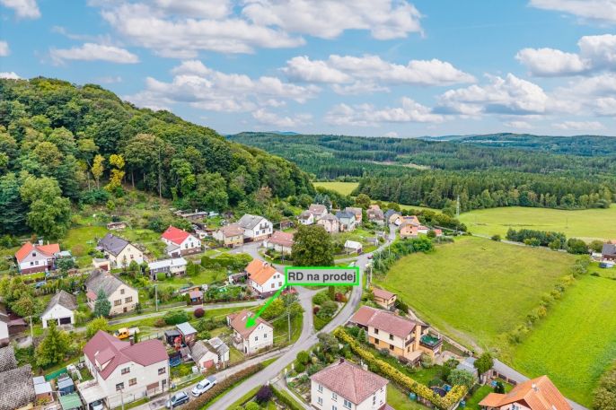 Prodej, Rodinný dům, Jivina