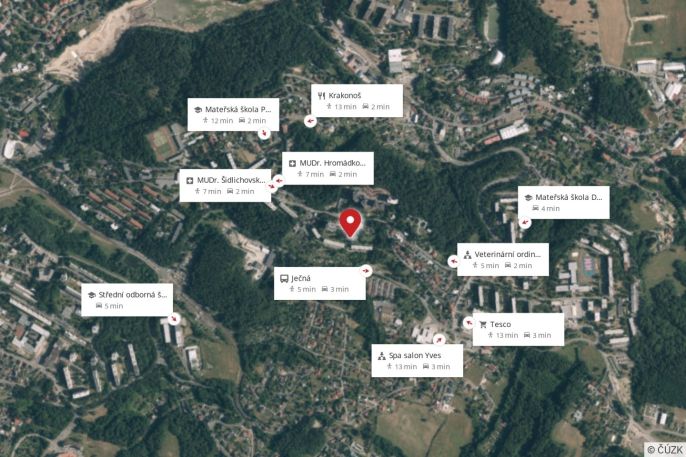 Prodej, Byt 3+1, Liberec