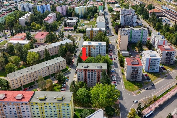 Pronájem, Byt 2+1, Klatovy