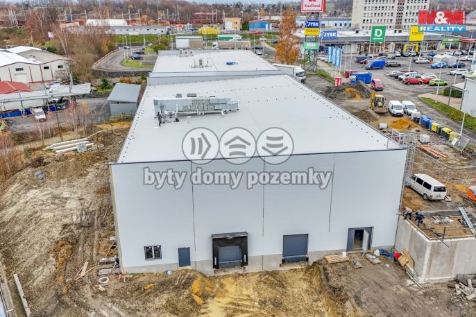 Pronájem, Výrobní objekt, Cheb