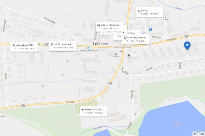 Prodej, Byt 2+1, Lubenec