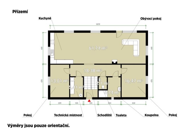 Prodej, Rodinný dům, Všeruby