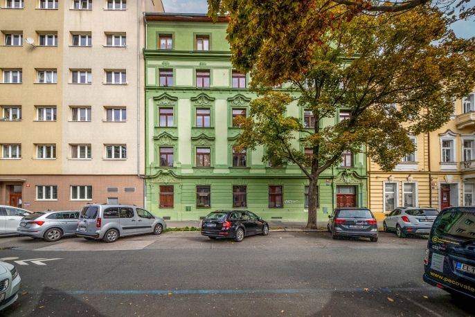 Prodej, Byt 1+kk, Praha