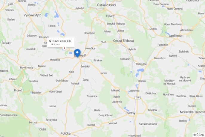 Prodej, Výrobní objekt, Litomyšl