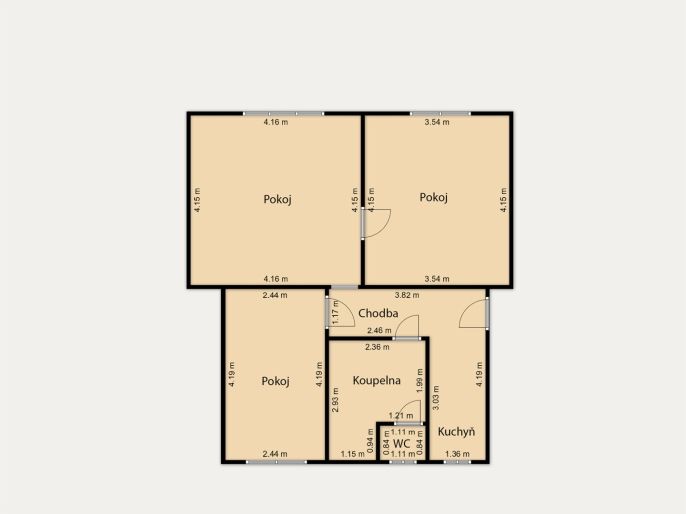 Prodej, Byt 3+kk, Kynšperk nad Ohří