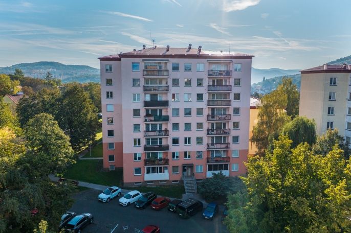 Prodej, Byt 1+kk, Ústí nad Labem