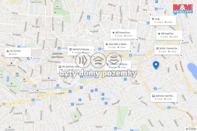 Prodej, Nájemní dům, Jablonec nad Nisou