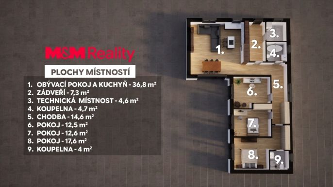 Prodej, Rodinný dům, Nymburk