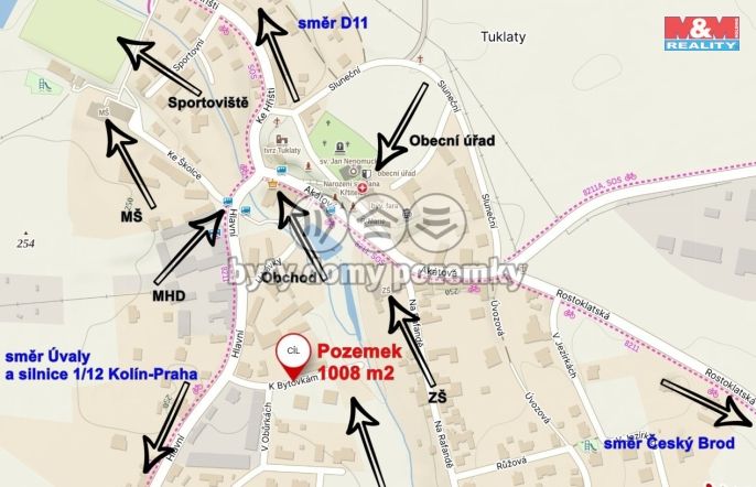 Prodej, Zahrada, Tuklaty