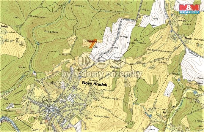 Prodej, Louka, Nový Hrádek