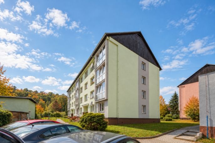 Prodej, Byt 1+1, Kraslice