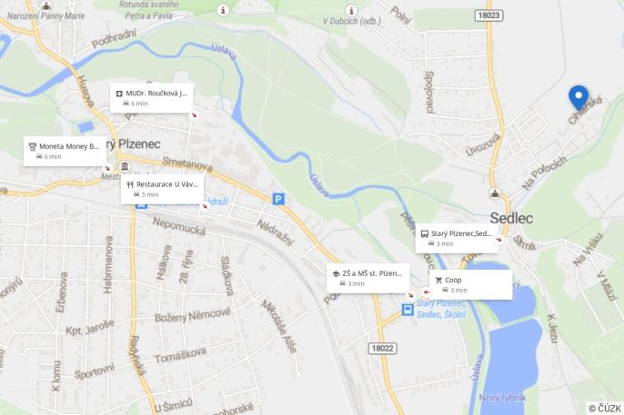 Prodej, Chata, Starý Plzenec