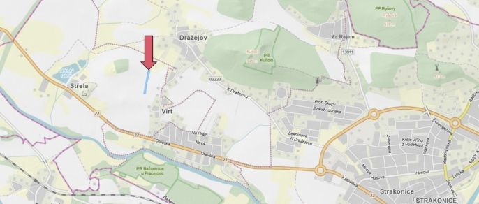 Prodej, Pole, Strakonice