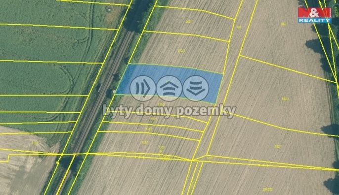 Prodej, Pole, Frahelž