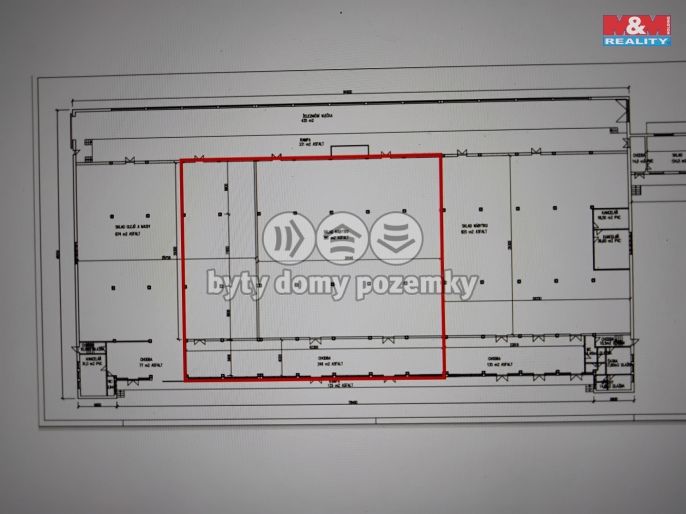 Pronájem, Sklad, Olomouc