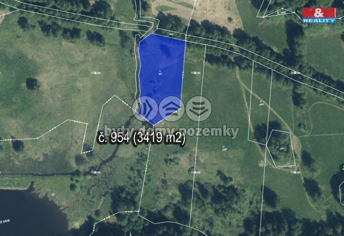 Prodej, Pole, Lesná