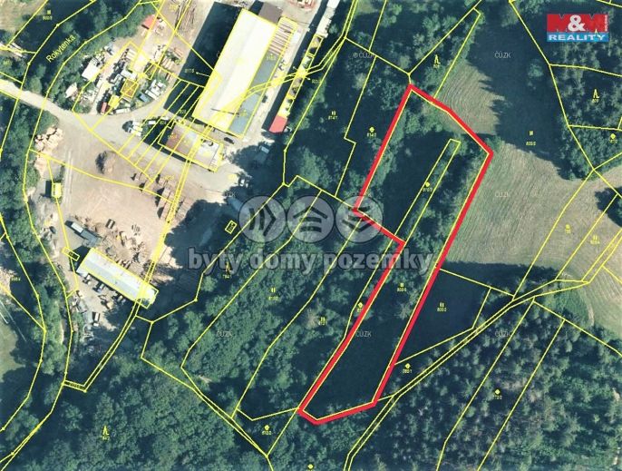 Prodej, Louka, Lhota u Vsetína