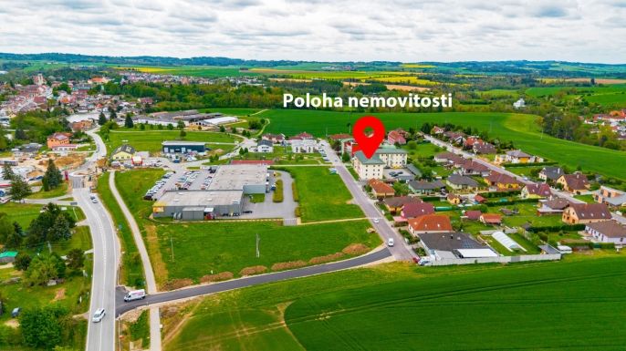 Prodej, Byt 1+1, Dačice