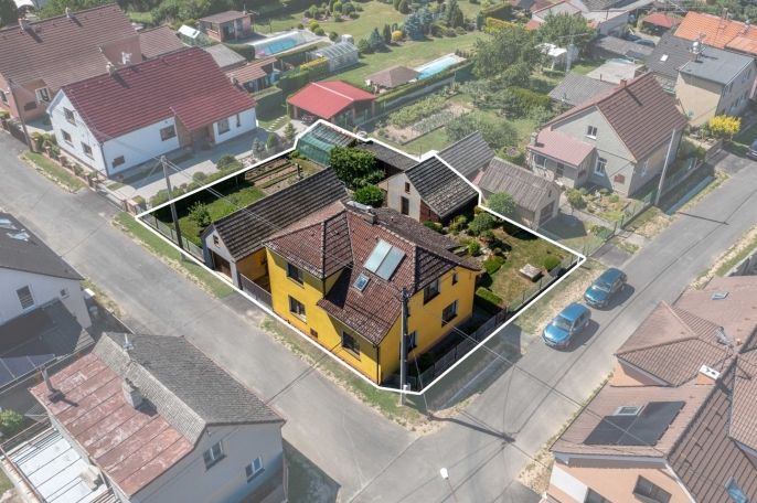 Prodej, Rodinný dům, Volduchy