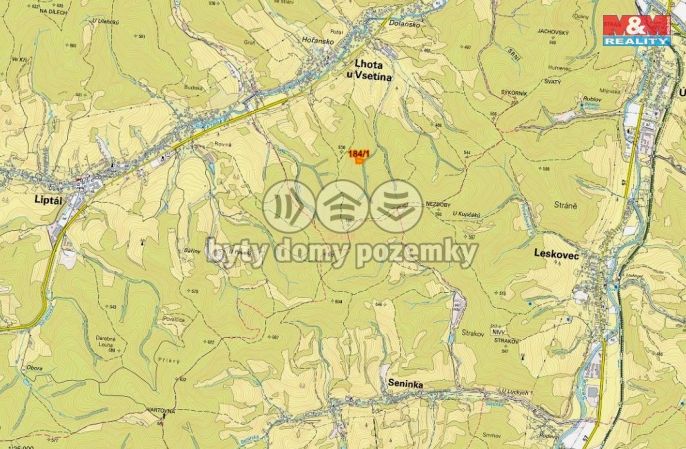 Prodej, Les, Lhota u Vsetína