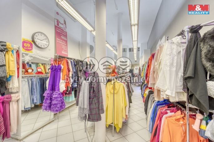 Pronájem, Obchod a služby, Praha